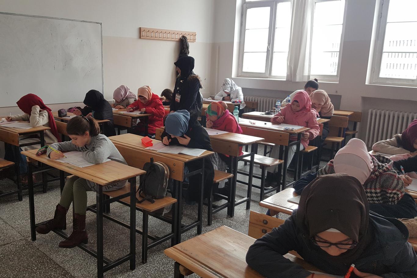 Ankara'da Siyer Sınavı yapıldı
